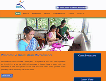 Tablet Screenshot of hindusthanmfi.com